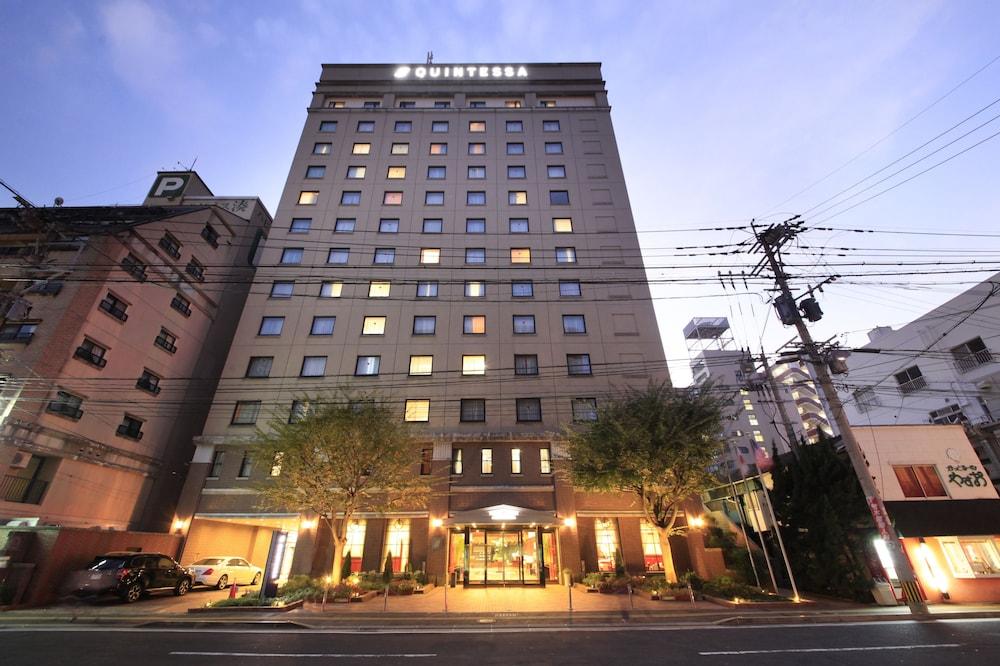 Quintessa Hotel Sasebo Buitenkant foto