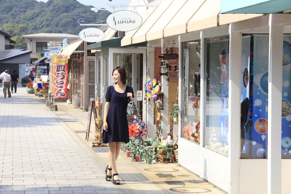 Quintessa Hotel Sasebo Buitenkant foto