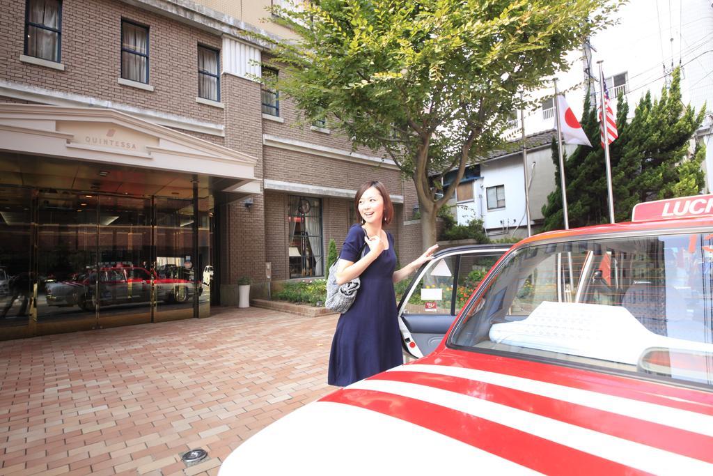 Quintessa Hotel Sasebo Buitenkant foto